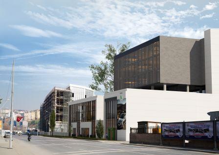 Volkswagen - Skoda Showroom