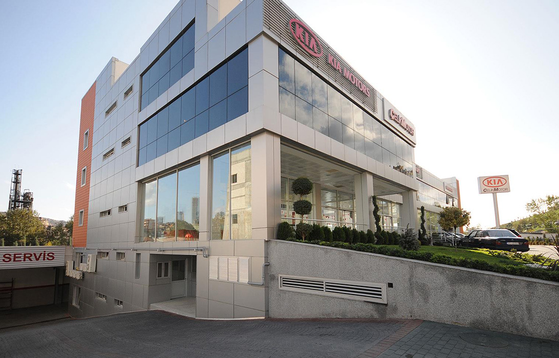 Bayraktar Otomotiv Showroom