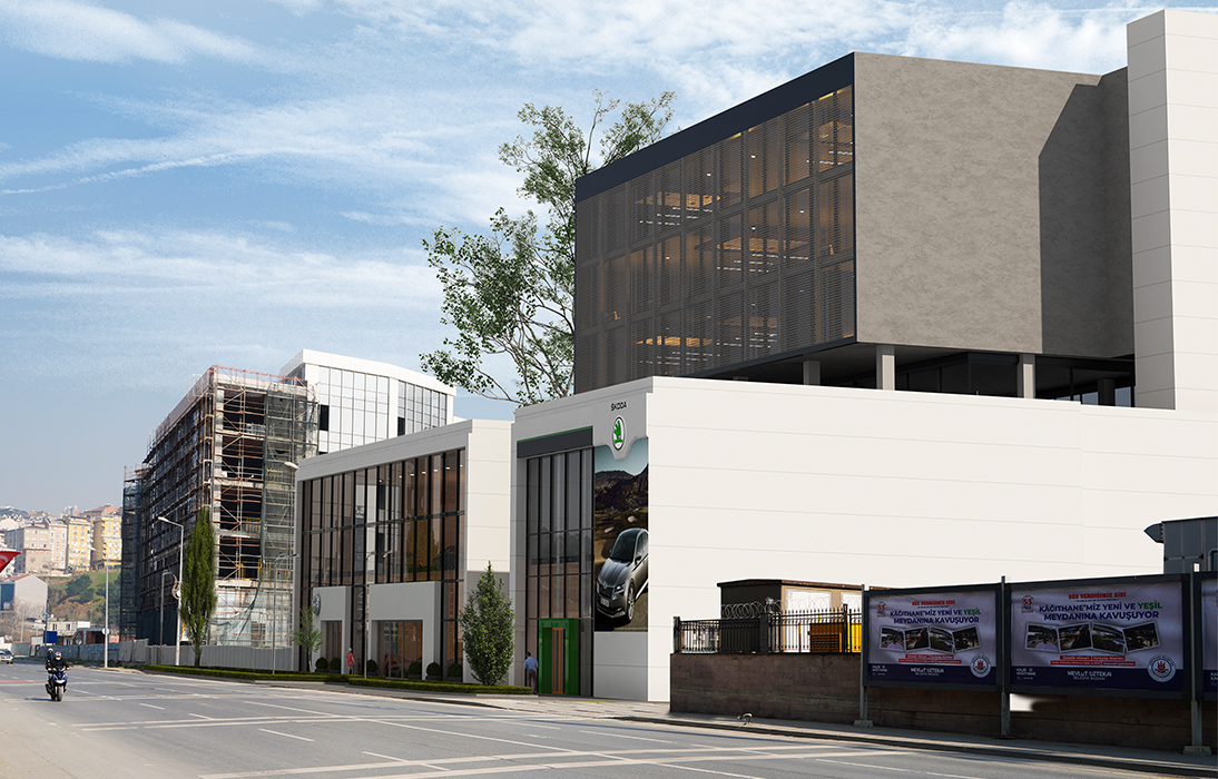 Volkswagen - Skoda Showroom
