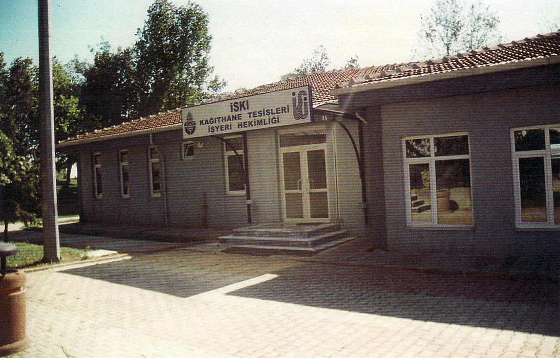 İSKİ Bakım Onarım İnşaatı