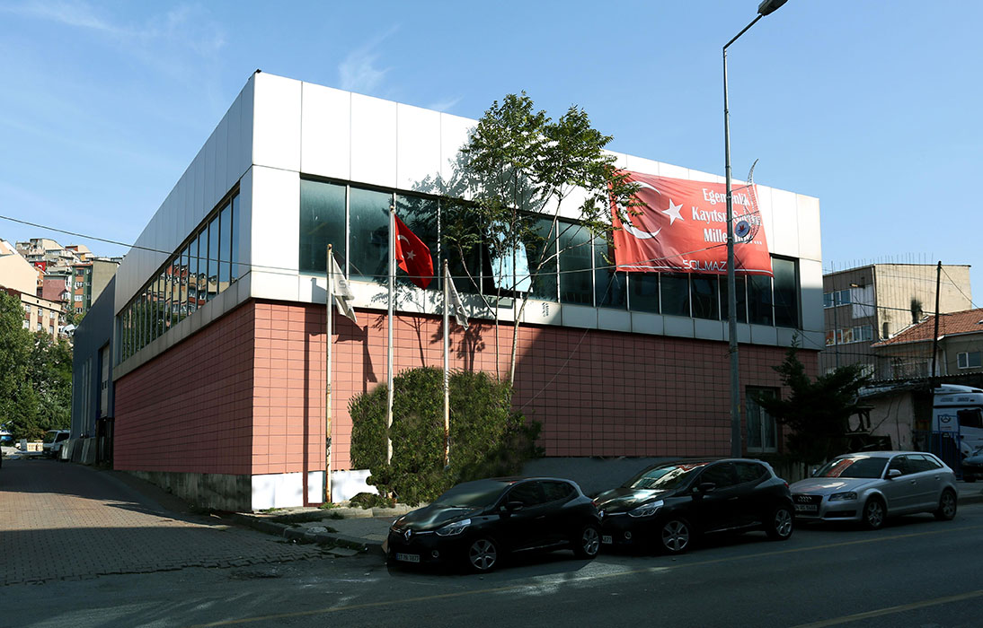 Solmaz Alüminyum Fabrikası