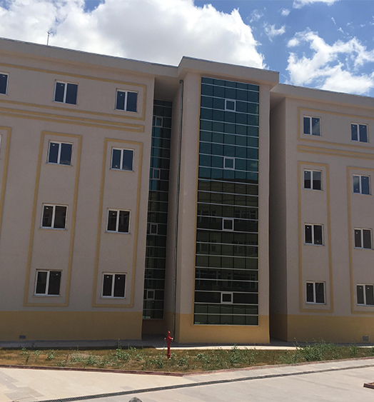 Çankırı Süleyman Demirel Fen Lisesi Yurdu İnşaatını Tamamladık